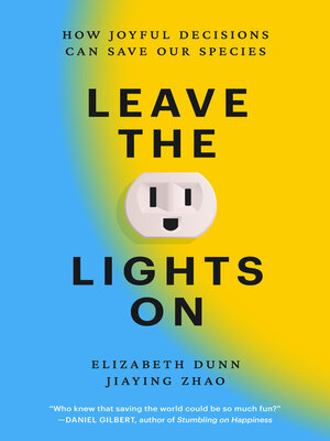 cover image of Leave the Lights On